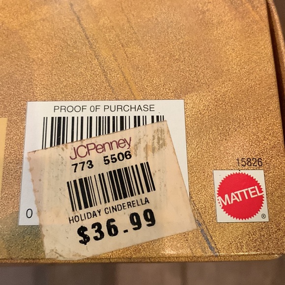 RARE Jewel Princess Barbie new in box, never taken out. Limited Edition - Picture 10 of 13